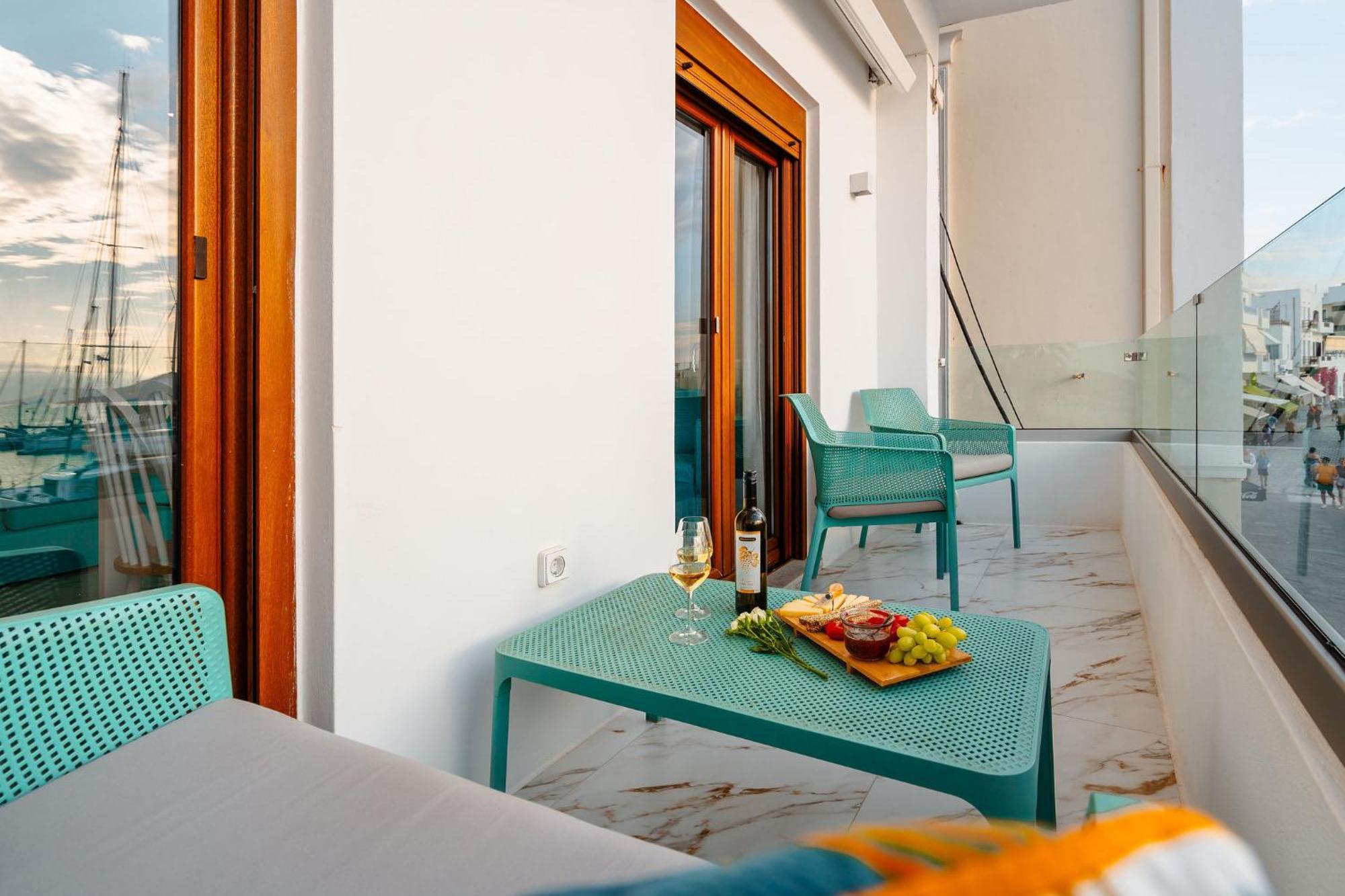 Infinity View Apartment Naxos City Extérieur photo